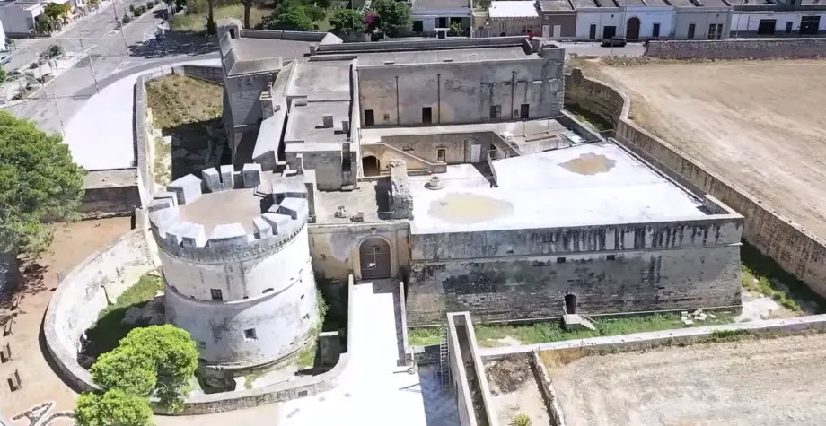 Castello di Acaya, Italy